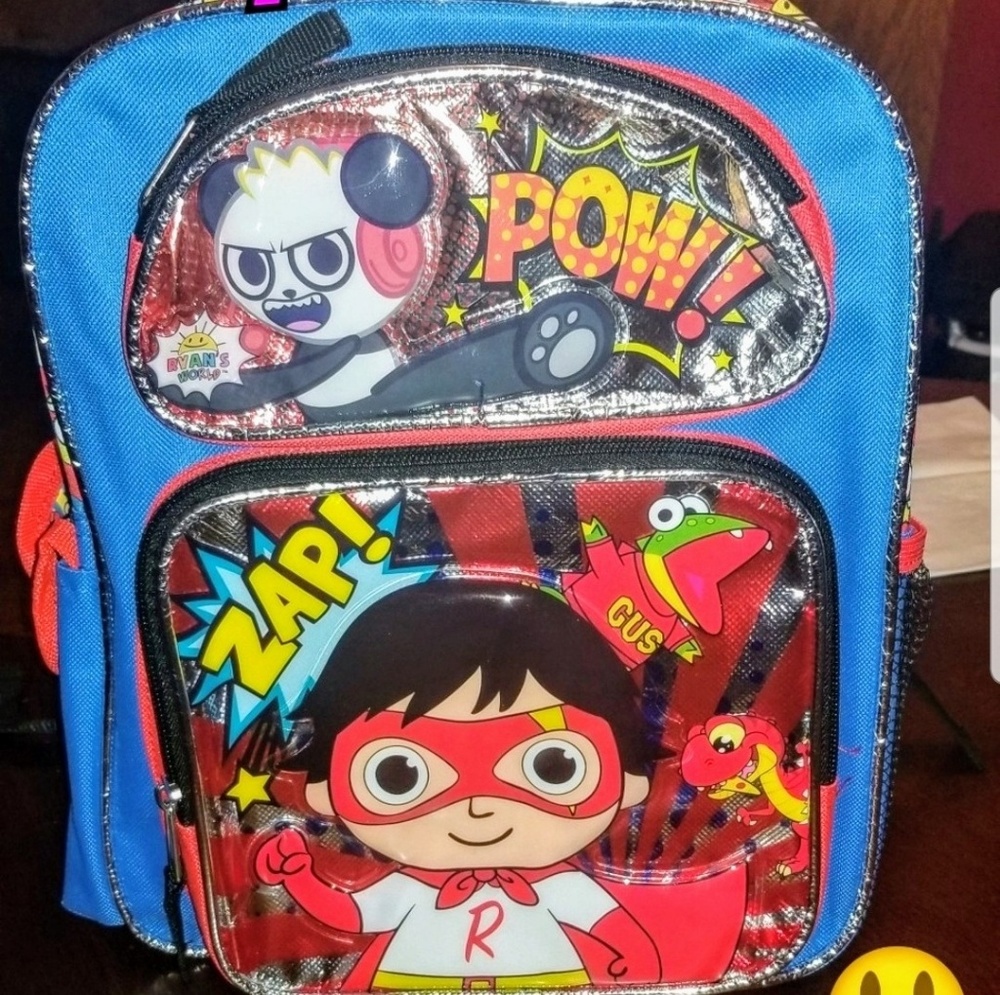 Ryan Toy Review Bookbag